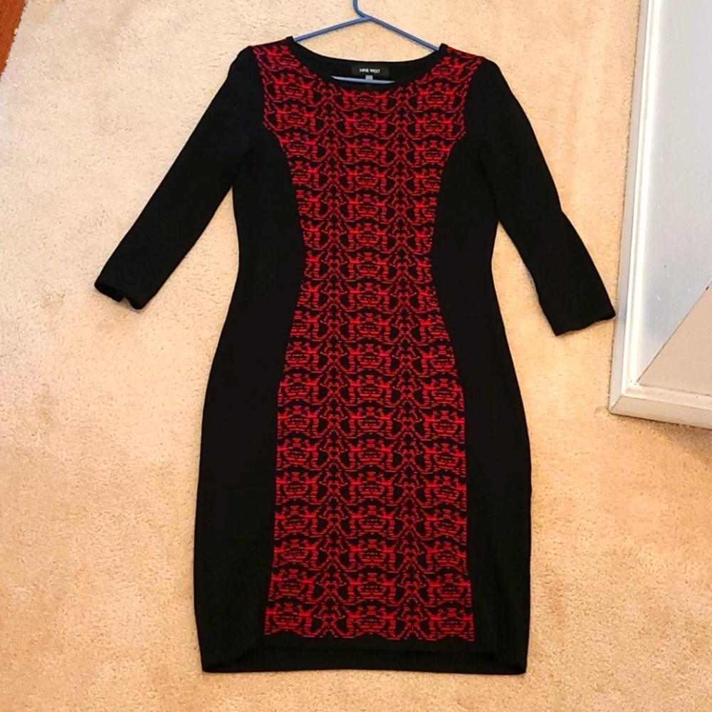 Sweater dress